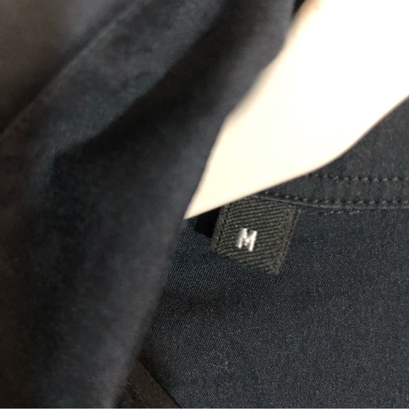 Maria Di Ripabianca Made in Italy Lace Sleeve Button Up Shirt M - Picture 8 of 9